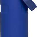 Stanley IceFlow Fast Flow Water Bottle | Angled Spout Lid | Lightweight & Leakproof for Travel & Sports | Insulated Stainless Steel | BPA-Free (24 Ounces, Lapis)