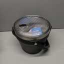 COKTIK 7L Insulated Ice Bucket with Lid，Double Wall Vacuum Stainless Steel Beverage Bucket Keeps Frozen Longer，Holds 6 Longnecks or 3 Bottles of Wine，for Cocktail, Champagne, Large Parties(Black) 