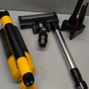 Cordless Vacuum Cleaner for DeWalt 20V Battery, 7-in-1 Lightweight Stick Vacuum with HEPA Filter, 35KPA Suction, 350W Brushless Motor, 3 Modes for Carpet, Floor, Car (Battery Not Included)