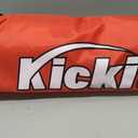 Kickit Soccer Tennis Game Set PRO, Portable 12' Wide x 3' High Net & Soft Lightweight Ball, Play Outdoors, Indoors, Backyard, Beach, Complete Skills Training & Travel Friendly