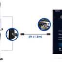 LEVELHIKE Official PS5 HDMI Cable for PlayStation 5 Console - Ultra High Speed HDMI 2.1 Cable, True 4K Resolution Up to 120Hz Certified & 8K HDR & VRR & ALLM - Original OEM Quality (5FT/1.5M)