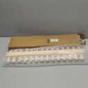 QWM Chunky Blankets Loom Knitting Looms Long Installation Free and Adjustable Foldable Portable Extra Loom Large 38,48,60, 72,84,96 Inch (48inch)