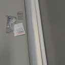 ShadesU Cordless Zebra Blinds  Light Filtering Dual-Layer Window Shades for Privacy (White Color) (Maximum Height 72") (Width 27")