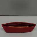 Lckaey Organizer Inserts Pocket for Marmont Matelass Mini Bag Shoulder Bag-Purse Single Pack with Zipper 2000AClaret-S