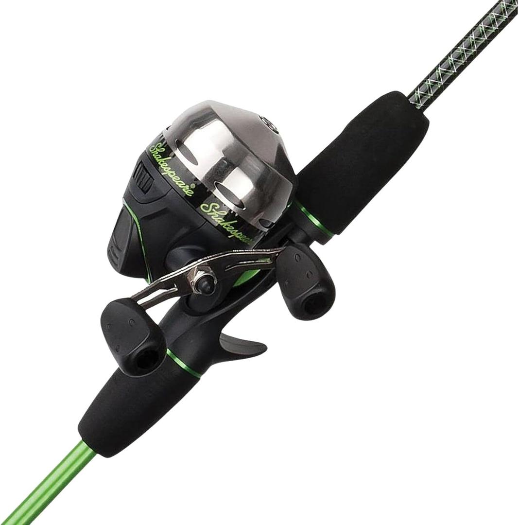 Ugly Stik GX2 Spincast Reel and Fishing Rod Combo (6 Size Reel - 5'6" - Medium - 2pc - Youth)