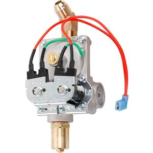 GC10A-4E 92089 RV Water Heater Gas Valve  Compatible with Atwood 10 Gal Water Heaters (G10-1E, G10-3E, GC10-1E, GC10A-2E, GCH10A-3E, GC10A-3E) for OEM #93844, 93870, 93321, 92078