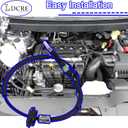 4721940AE Transmission Gearshift Control Cable for Dodge Journey 2011-2020, Sport, R/T, Crossroad, SE, SXT, GT, SE Value, 2.4L 3.6L, Replaces OEM 4721940AE Transmission Cable