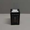 Tire Inflator Portable Air Compressor-150PSI Tire Air Pump, 5X Faster with Digital Gauge, Auto-Off & LED Light, Air Pump for Car Tires, Motorcycle, Bike, Balls & More, Car Gifts for Men Women (black)