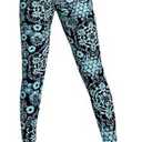 Lularoe Snowflake TC Leggings Lace Medallion on BLACK, 1 Pack