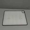 ESR for iPad Pro 12.9 Case, 12.9 inch iPad Pro case (2022/2021, 6th/5th Generation), Thin and Lightweight, Yellowing Resistant, Hard Back, Supports Pencil 2, Classic Series, Clear Black