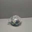 4pc Glass Mixing Bowls with Lids Set (2.80QT, 1.64QT, 1.16QT, 0.85QT), Thick Salad Bowl, Nesting Glass Mixing Bowl for Cooking, Baking, Prepping-Dishwasher Microwave Freezer Safe