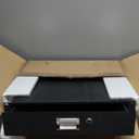 Ktaxon 3U Rack Drawer DJ Locking Drawer with Key with Unmatched Material, Safety Design and Widely Application (Black)