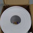 Flexible Baseboard Molding Trim 4 Inch x 20 Feet Self-Adhesive Vinyl Wall Base Peel and Stick Cove Base Rubber Wall Moulding Trim (White)