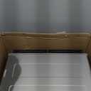 Gourmia French Door Air Fryer Oven - 37 Qt Large Capacity Convection Toaster Oven, FryForce 360, Digital Display, 12 Cooking Presets, Dehydrate, Fits 13 Pizza, Dishwasher-Safe, Stainless Steel (Silver)