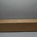 LazBlinds No-Drill Cordless Zebra Blinds - Dual Layer Light Filtering & Room Darkening, Free-Stop Lift, Easy Install, Day & Night Privacy with Valance for Window 24" W x 72" H, Grey