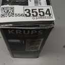 KRUPS Precision Electric Coffee Grinders, 3 oz Capacity, 200W Motor, Stainless Steel Blades for Uniform Grinding of Beans, Herb and Nuts, Coffee and Spice Grinder Electric, (Black)