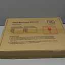 Delma Home Gym Mirrors, 12'' x 10'' Glass Mirror Tiles (16 PCS), Square Large Wall Mirror for Home Gym, Bedroom, Door,Bathroom, Frameless Mirror Sets