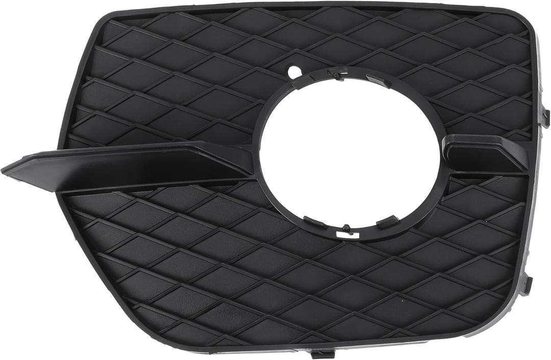 1 Pc Fog Light Grill for BMW X6 2008-2014 ABS Black Front Left Front Lower Bumper Fog Light Cover Inserts
