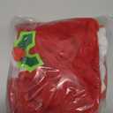 JOYIN 5 Pieces Christmas Theme Bathroom Decoration Set w/Toilet Seat Cover, Rugs, Tank Cover, Toilet Paper Box Cover and Santa Towel for Xmas Indoor Décor, Party Favors (Santa)