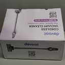 DEVOAC Cordless Vacuum Cleaner, Ultra-Lightweight Stick Vacuum, 2200mAh Battery Up to 40mins Runtime, 6 in 1 Powerful Handheld Vacuum for Home Hard Floor Carpet Pet Hair (Purple)