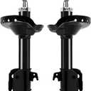 Front Shocks Struts for Subaru Impreza, OCPTY Shock Absorber Struts Suspension kit fit for 2008 2009 2010 2011 for Subaru for Impreza Automotive Replacement Shocks with 339171 72680 339172 72681-2pcs