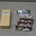 Gaoye 1.0 Professional Reading Glasses for All Day - Computer Readers with Blue Light Protection - Value Pack (Bold Fusion), 2.5