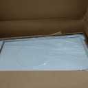 MIAOTONG 3-Flap Dog Door for Wall, Energy-Efficient Insulated Pet Door for Wall, Aluminum Lock Doggy Doors,Steel Frame and Telescoping Tunnel Dog Doors (Pets Up to 220 Lb) -X-Large