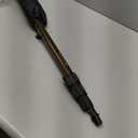 LOVEETA Gen2 12Ft [18Ft Reach] Lightweight Extendable Light Bulb Changer Pole for High Ceilings  Telescopic Light Bulb Pole Changer with Bulb Gripper - Champagne Gold