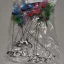 12 Pack Dragonfly Clip,Fake Dragonflies, Humming Bird Stakes Fake, Plastics Dragonfly for Garden Stakes Decor Yard Ornaments for Hat,Deer and Horse,Fly Scare Devices for Indoor Outdoor