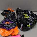 Garma Halloween Spider Ring Toss Games for Kids, Giant Inflatable Spider Decorations Halloween Party Game Carnival Toys Indoor Outdoor Trunk or Treat Party Favors Supplies (1 Pcs)