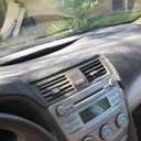 Auto Car Dashboard Dash Board Cover Mat Fit for Toyota Camry 2007-2011 (Camry 07-11, Gray) (Grey(Polyester Fiber))