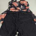B2prity Tankini Swimsuits for Women Tummy Control Two Piece Modest Bathing Suits Floral Skirt Top with Boyshorts (Large, Black Pink Floral)