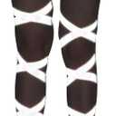Reflective Rave Leg Wrap for Women - Adjustable Holographic Glow Straps Music Party Accessories EDC Concert Outfits