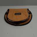 Harrison Howard Trail Seat Saver Western Tack Saddle Ride-on Pad with Cushion Bottom Helps Distribute Back Pressure (Brown)