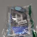 ANSOMO Blue and Black Happy Birthday Party Decorations for Boys Men Banner Balloons Navy Royal Light Blue Pom Poms Foil Curtain Dcor Supplies 13th 16th 18th 20th 30th 40th 50th 60th 70th 80th