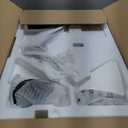 SANSUI 32-Inch Curved Gaming Monitor WQHD 2560 x 1440 180Hz Curved 1500R -Fast VA,1ms(OD), HDR, 300nits, sRGB 125%, DCI-P3 95%, FreeSync, HDMI x2, DP1.4x2(DP Cable Included) (Black)