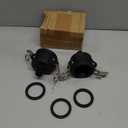 2pcs Fittings Adapter for IBC Tote Tank 275 330 Gallon Garden Hose Camlock 2 inch to 3/4 inch