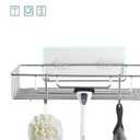 Stainless Steel Long Basket Shower Caddy