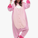 Wishliker Adult Onesie Animal Pajamas Halloween Cosplay Costumes Party Wear  Size S