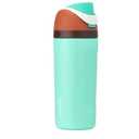 Owala Kids FreeSip Insulated Stainless Steel Water Bottle with Straw for Sports, Travel, and School BPA-Free Sports Water Bottle, 16 oz, Mint Chocolate