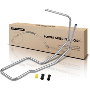 A-Premium Power Steering Return Hose Line Assembly Compatible with Honda Accord 1998 1999 2000 2001 2002, 3.0L, Cooler Tube