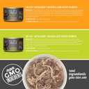 Tiki Cat After Dark, Variety Pack, High-Protein and 100% Non-GMO Ingredients, Wet Cat Food for Adult Cats, 5.5 oz. Can (8 Count)