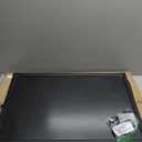 Slsy Illuminated LED Message Writing Board Erasable Neon Effect Menu Sign Board with 8 Makers, 12Colors Flashing Modes, Remote Control Message Board (28"X20")