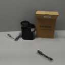 Lonkion Burr Coffee Grinder Electric - Adjustable Burr Grinder with 28 Precise Grind Settings for 12 Cups - Coffee Grinders for Home Use - Professional Coffee Bean Grinder - Stainless Steel