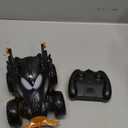 Bat Remote Control Car for Boys, 360 Rotating 4WD Stunt RC Cars with Cool Lights, Rechargeable Car Toys Birthday Gifts for Kids Boy Age 3 4-6 6-8