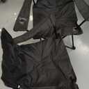 2 Pack Portable Camping Chairs Folding Lawn Chair Outdoor Lightweight Beach Chair with Cup Holder & Carry Bag for Outside Sports, Fishing, Hiking, Travel, Picnic, Backyard (Black-Dark)