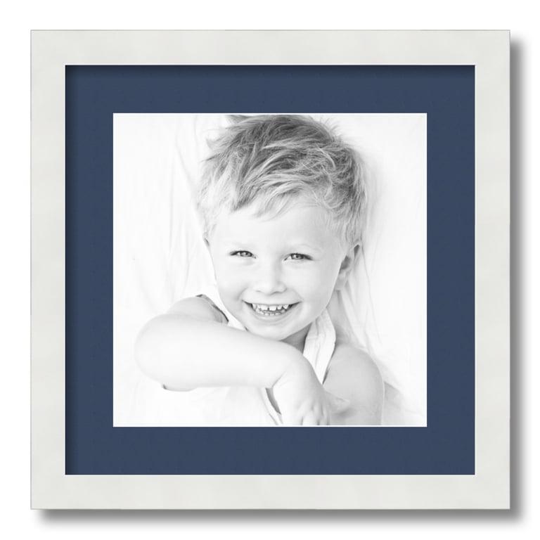 THREELOVE White 17x17 Frame with 13x13 Mat Opening Picture Frame -1PCS