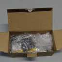 Techko S189 Ultra Slim Safe Pool Alarm for Kids, ETL Listed UL 2017 Compliant, Indoor/Outdor Weather Resistant, 110db Loud Alarm with 2X Bypass Buttons, Gray, 1Count