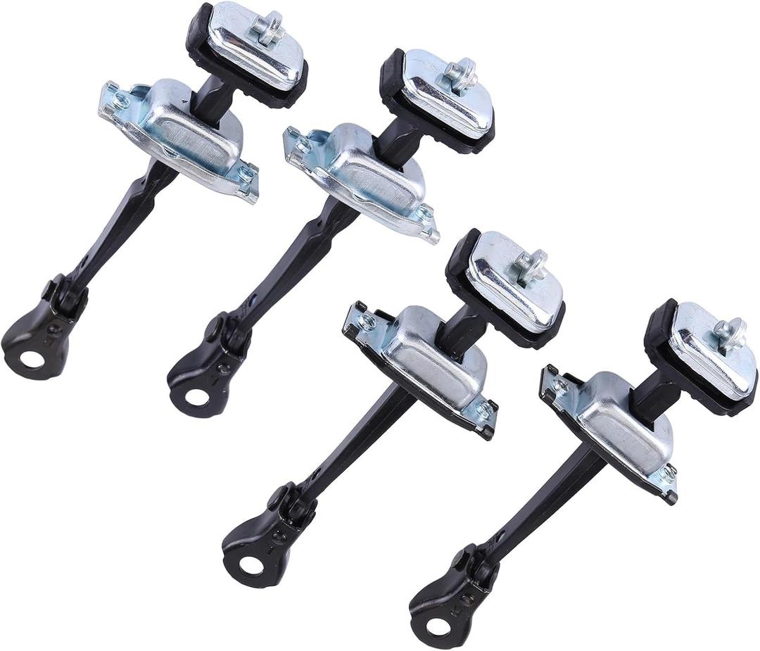 Car Door Check Strap Hinge Stopper Limiter for 2006-2010 Honda Civic LH RH Side Replacement 72380-SNA-003-4PCS
