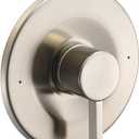 Shower and Tub Trim Kit, Compatible with Moen Posi-Temp Valve, Brushed Nickel